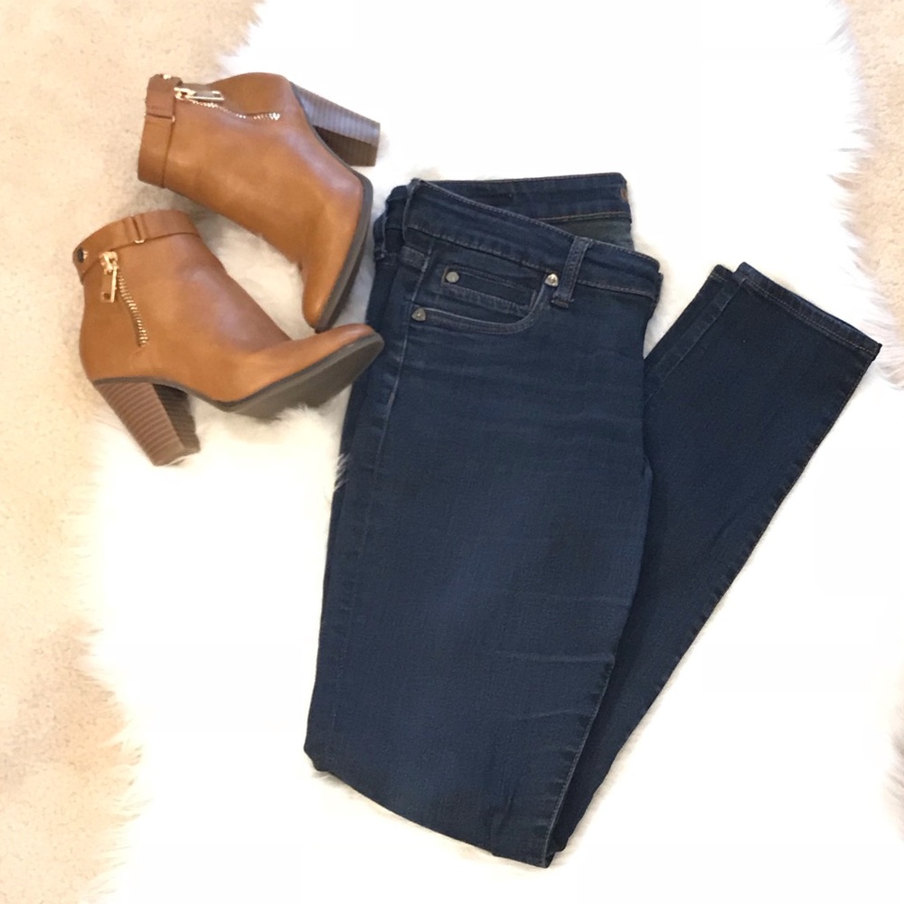 Kut From The Kloth Darkwash Skinny Jeans SZ 6
